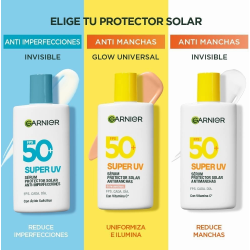 Protector Solar Facial Glow FPS 50+ Super UV