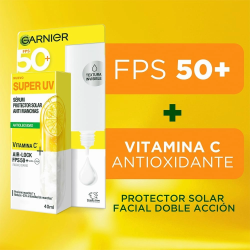 Protector Solar Facial Anti-Oleosidad FPS 50+ Super UV