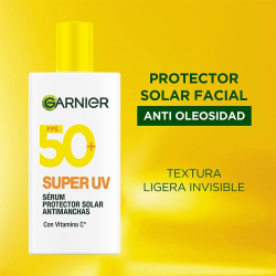 Protector Solar Facial Anti-Oleosidad FPS 50+ Super UV