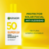 Protector Solar Facial Anti-Oleosidad FPS 50+ Super UV