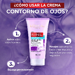 Revitalift Ácido Hialurónico Gel de Limpieza Profunda Anti Brillo 150 ml