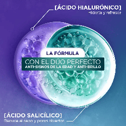 Revitalift Ácido Hialurónico Gel de Limpieza Profunda Anti Brillo 150 ml