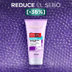 Revitalift Ácido Hialurónico Gel de Limpieza Profunda Anti Brillo 150 ml