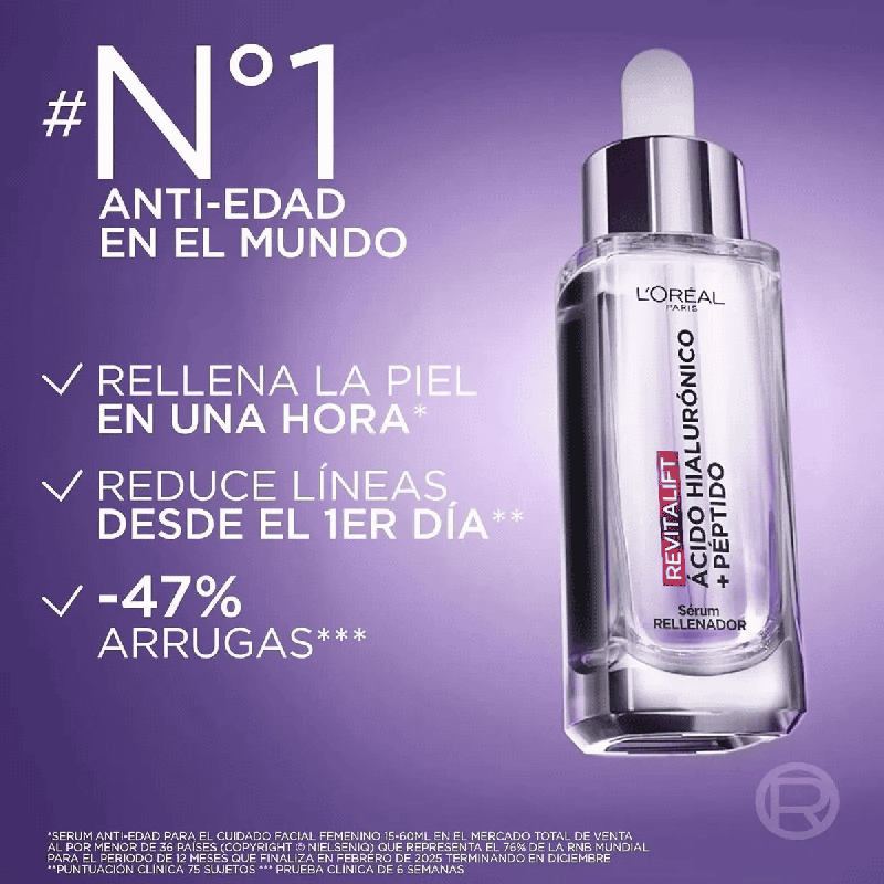 Revitalift Ácido Hialurónico Sérum 30 ml