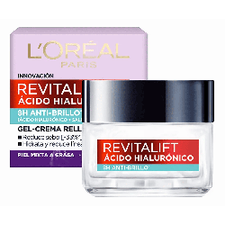 Gel Crema Hidratante L'Oréal Paris Revitalift Ácido Hialurónico 50 ml