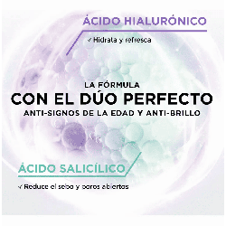 Gel Crema Hidratante L'Oréal Paris Revitalift Ácido Hialurónico 50 ml