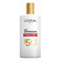 UV Defender Protector Solar FPS 50+ Fluido Invisible 40 g