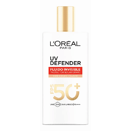 Tono Claro UV Defender Protector Solar FPS 50+ Fluido 40 g