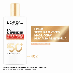 Tono Claro UV Defender Protector Solar FPS 50+ Fluido 40 g