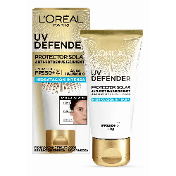 UV Defender Hidratación Intensa FPS 50+ 40 ml