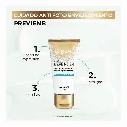 UV Defender Hidratación Intensa FPS 50+ 40 ml
