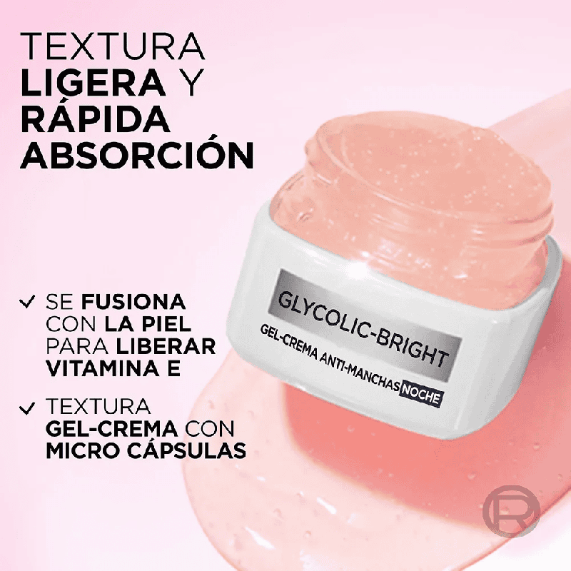 Glycolic Bright Crema de Noche Antimanchas 50 ml