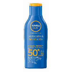 Protector Solar Corporal NIVEA SUN Protección e Hidratación FPS 50+ 125 ml