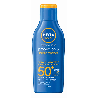 Protector Solar Corporal NIVEA SUN Protección e Hidratación FPS 50+ 125 ml