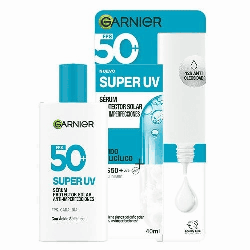 Protector Solar Facial Fluido Anti-Imperfecciones con Ácido Salicílico FPS 50+ Efecto Matificante Super UV