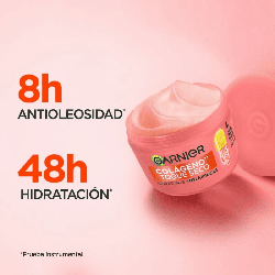 Crema Hidratante Toque Seco Anti-Arrugas Colágeno