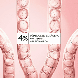 Crema Hidratante Toque Seco Anti-Arrugas Colágeno