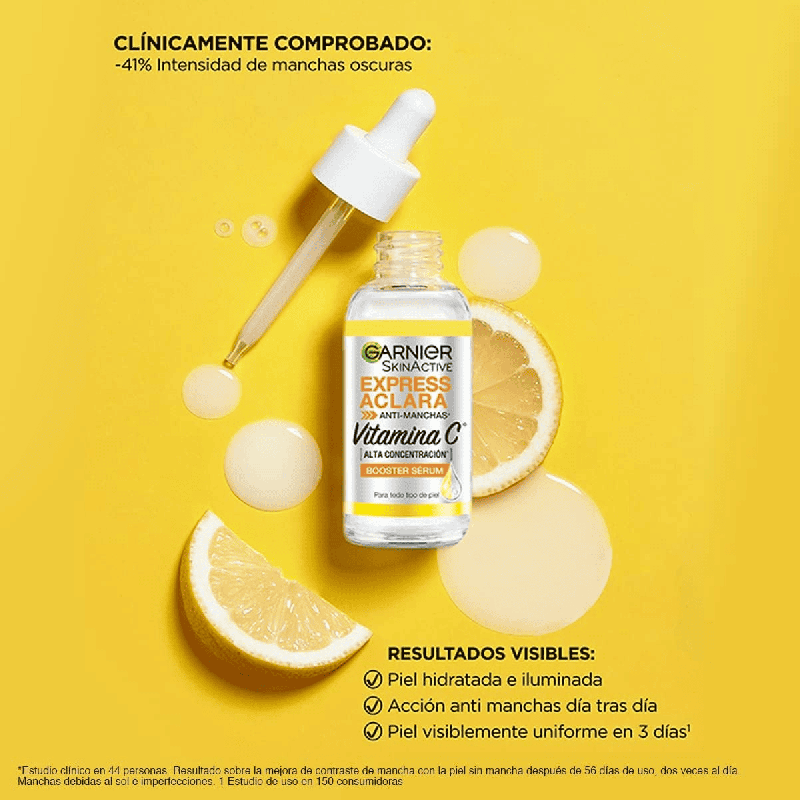 Sérum Anti Manchas con Vitamina C + 30ml