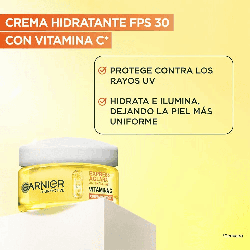 Crema Hidratante Tono Uniforme con Vitamina C
