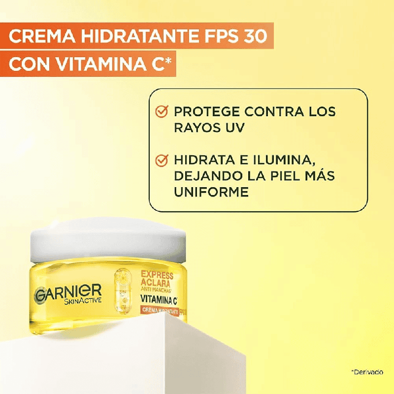 Crema Hidratante Tono Uniforme con Vitamina C