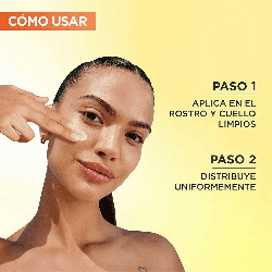 Crema Hidratante Tono Uniforme con Vitamina C