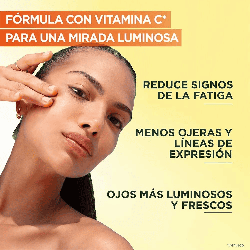 Crema de Ojos Anti-Ojeras Vitamina C