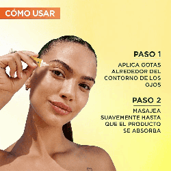 Crema de Ojos Anti-Ojeras Vitamina C