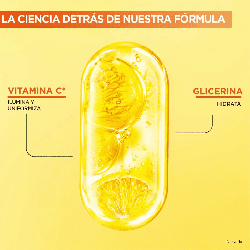 Gel Limpiador Crema Hidratante Anti Manchas con Vitamina C y Ceramidas