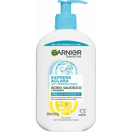 Crema Limpiadora Anti-Imperfecciones con Ácido Salicílico y Ceramidas