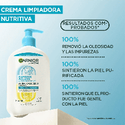 Crema Limpiadora Anti-Imperfecciones con Ácido Salicílico y Ceramidas