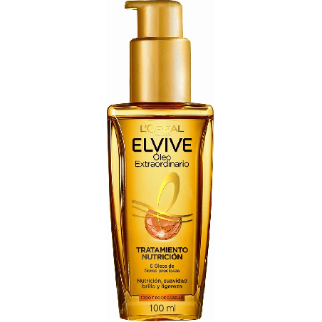 Elvive Óleo Extraordinario Tratamiento en Aceite – 100 ml