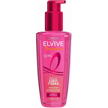 Elvive Dream Liso Tratamiento Sérum Capilar con Keratina – 100 ml