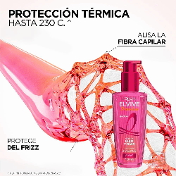 Elvive Dream Liso Tratamiento Sérum Capilar con Keratina – 100 ml