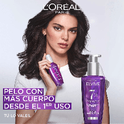 Elvive Collagen Lifter Tratamiento de Volumen – 100 ml