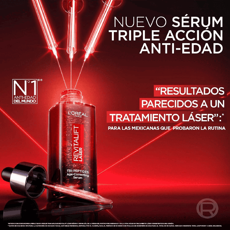 Revitalift Laser Sérum Triple Acción Anti-Edad – 30 ml